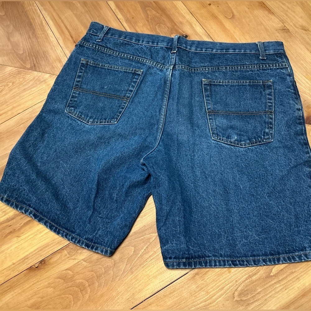 Faded Glory Men's Blue Jean Shorts